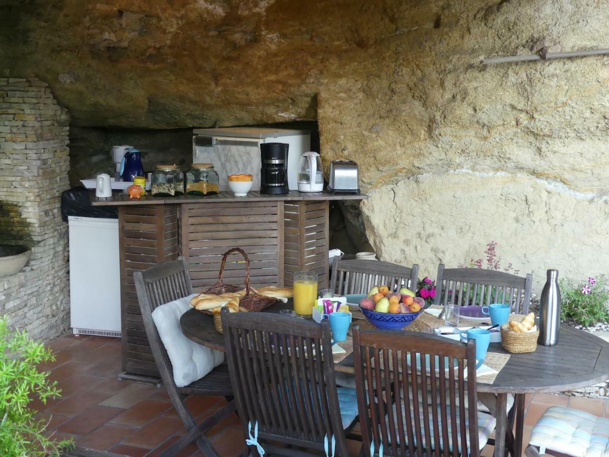 Les 3 Saisons Acomodação com café da manhã Cucuron Exterior foto